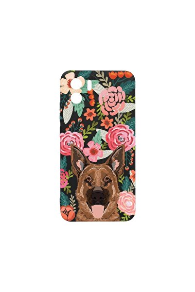 bestcase Λεπτή Θήκη Σιλικόνης 0.8MM, Συμβατή με Xiaomi Redmi A2, Σχέδιο Σκύλο...