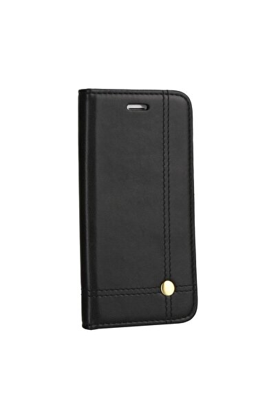 OEM Prestige Book Apple iPhone XR Μαύρο