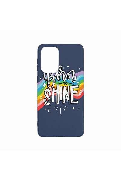 bestcase Силиконов калъф, съвместим с Xiaomi Redmi Note 11 Pro, Born To Shine...