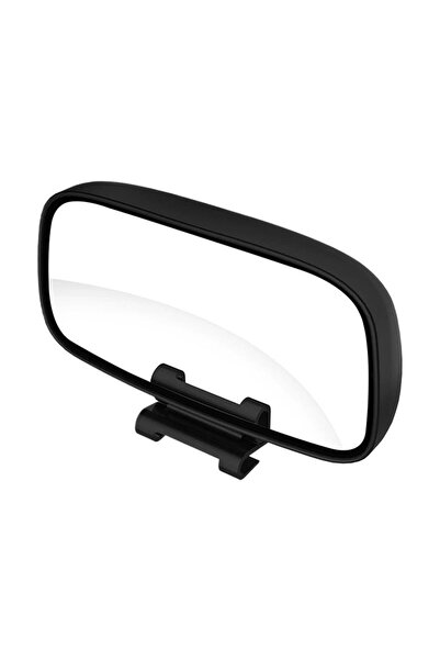 choice2 Black Car Blind Spot Mirror Wide Angle Mirror Adjustable Convex Rearv...