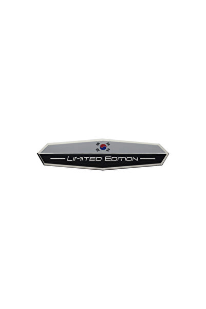 Choice B Korean Limited Edition Aluminum Car Decal Emblem for Trunk Interior ...