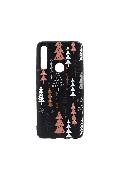 bestcase Husa Silicon Compatibila Cu Xiaomi Redmi Note 8T, Hand Drawn Christm...