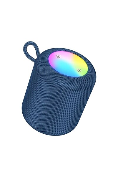 Hoco LED Bluetooth Ηχείο HC30 Μπλέ
