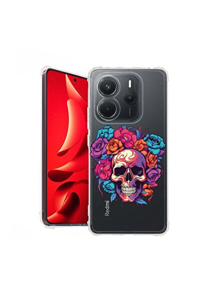 bestcase Husă pentru Xiaomi Redmi Note 14 5G, Antișoc 1.5MM, Culori de vis - ...