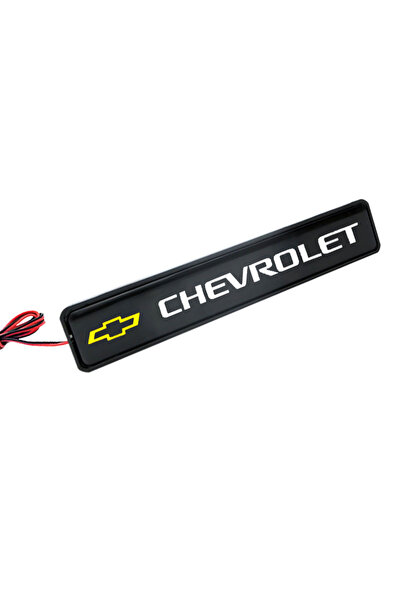 Choice 1pcs LED Front Hood Grille Emblem Badge Decorative Car Light For Chevr...