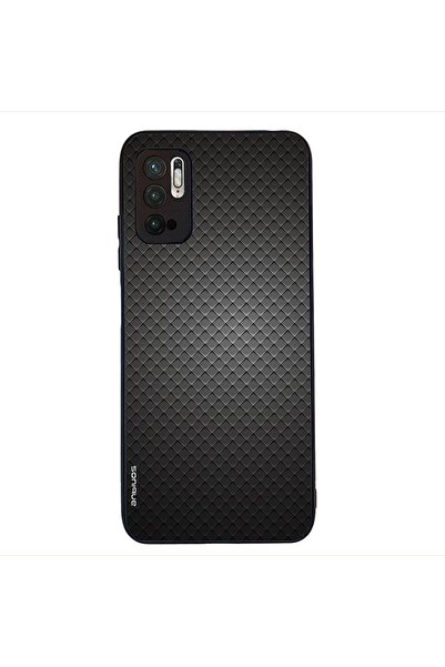 Sonique Θήκη Carbon Series για Xiaomi Redmi Note 10 5G / Poco M3 Pro 5G Γκρι