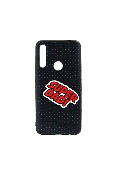 bestcase Husa Silicon Compatibila Cu Xiaomi Redmi Note 8T, Super Dad, reziste...