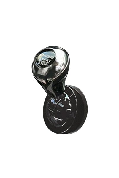 Choice3 silvery ﻿Car One-Touch Start Button With Push-to-Start Rocker Lever R...