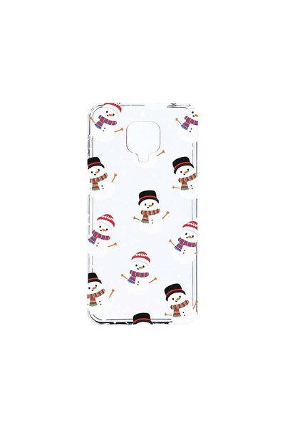 bestcase Διαφανής Θήκη Σιλικόνης 2MM, Συμβατή με Xiaomi Redmi Note 9S, Σχέδιο...