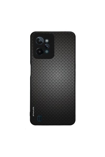 Sonique Θήκη Carbon Series για Realme Realme C31 Γκρι