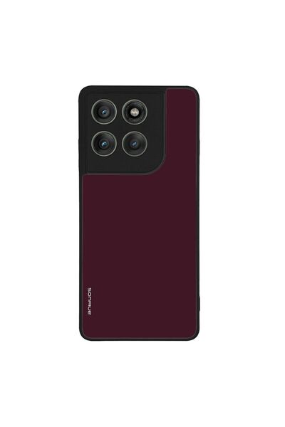 Sonique Θήκη ColorBloc Series για Motorola Edge 60 Pro 5G Μπορντό