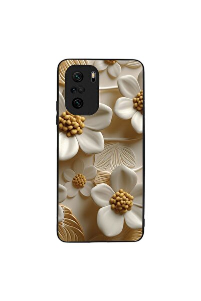 Sonique Θήκη 3D Flower Series για Xiaomi Poco F3 / Mi 11i Λευκό