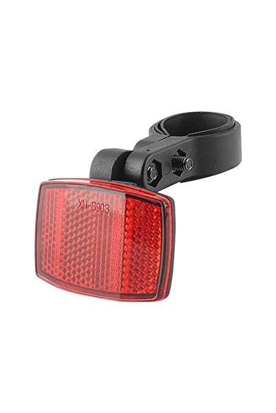 Choice A Front Rear Bike Bicycle Reflector Set Red White Mounting Bracket Bik...