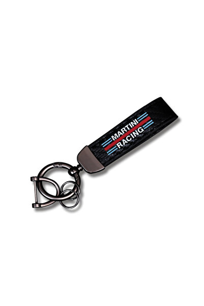 Choice1 1 Printed with racing pattern key strap, equipped with a small screwd...