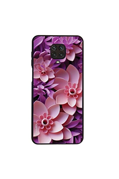 Sonique Θήκη 3D Flower Series για Xiaomi Redmi Note 9S/9 Pro Ροζ