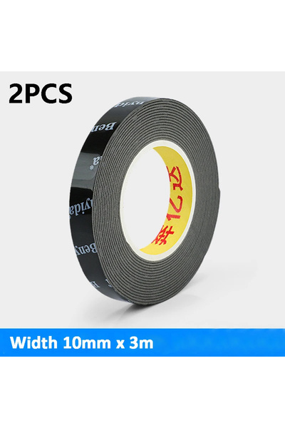 Choice3 10mm - 2PCS 3m Long Double Sided Adhesive Viscosity Strong Rain Eyebr...