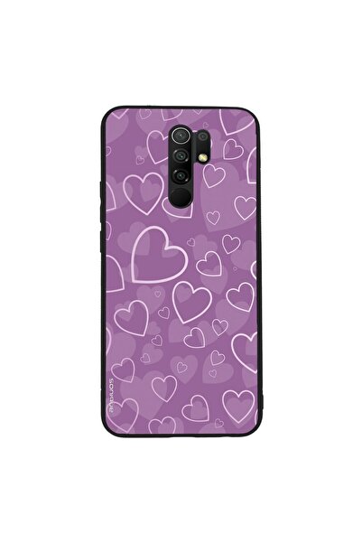Sonique Θήκη Heart Series για Xiaomi Redmi 9 Βιολετί