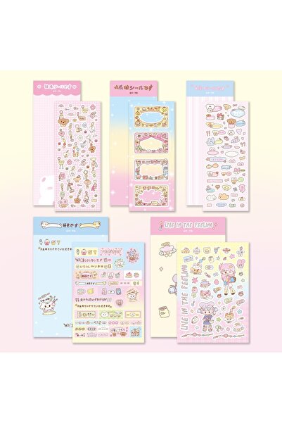 Choice5 ALL 5Pcs 1/5 Pcs KeYi Original Candy Girl Graffiti Style Stickers Gir...