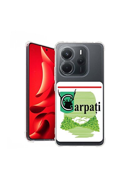 bestcase Калъф за Xiaomi Redmi Note 14 4G, Удароустойчив 1.5ММ, Карпати, Защи...