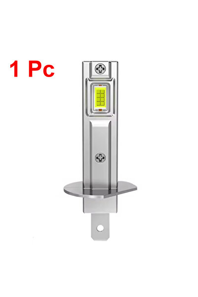 Choice H1 1 Pc H1 LED Headlight Bulbs CANBUS Lights Mini Lamp 1:1 Size New Wi...