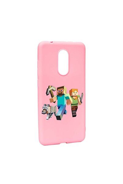 bestcase Θήκη Xiaomi Redmi 5, Minecraft, Ανθεκτική στη φθορά, Αντιολισθητική,...