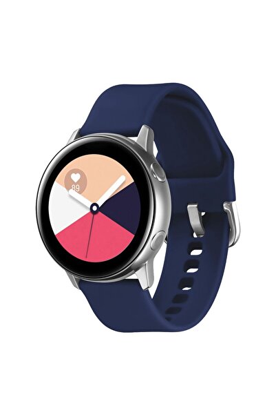 Sonique Λουράκι Σιλικόνης Universal Soft Band 22mm με Ασημί Κούμπωμα για Sams...