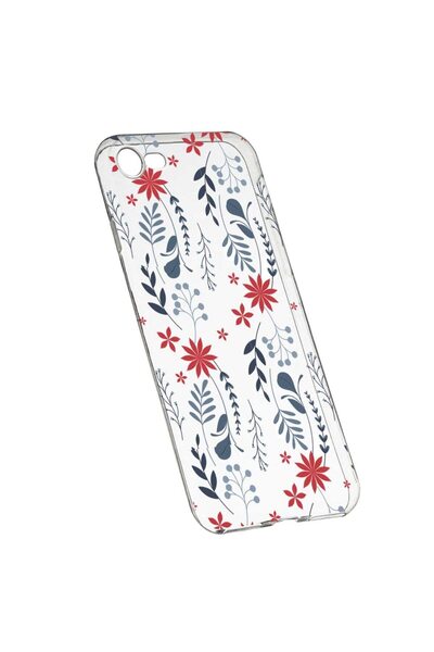 bestcase Husa pentru Xiaomi Redmi Note 5A, Silicon, Slim, Motive florale, 155