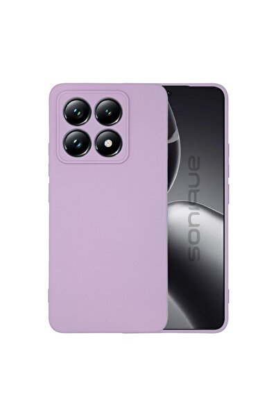 Sonique Θήκη Σιλικόνης My Colors Xiaomi Xiaomi 14T Βιολετί