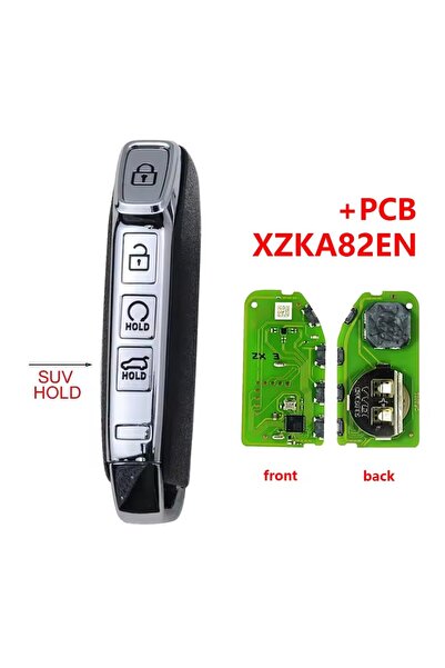 Choice مفتاح سيارة عن بعد عالمي فارغ بتصميم خاص من Xhorse XZKA82EN بـ 4 أزرار...