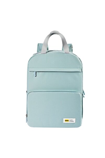 LEVAN Foldable backpack, women's, unisex, Green, backpack size 39 x 29 x 18 cm