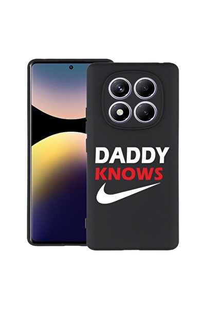 bestcase Θήκη για Xiaomi Redmi Note 14 Pro 4G, Ο μπαμπάς ξέρει, Λεπτή σιλικόν...