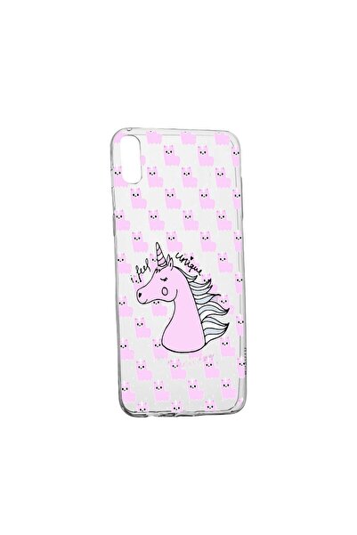 bestcase Husa Silicon Compatibila Cu Xiaomi Redmi 9AT, Unicorn - I Feel Uniqu...