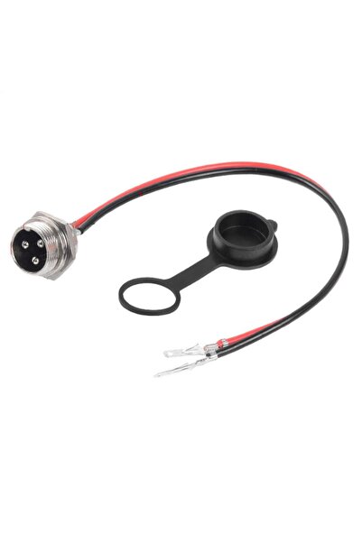 Choice B 3 Pin Charging Port Cable Electric Scooter Dustproof Aviation Head C...