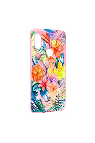 bestcase Husa de protectie Flori tropicale, pentru Xiaomi Redmi Note 6 Pro, r...