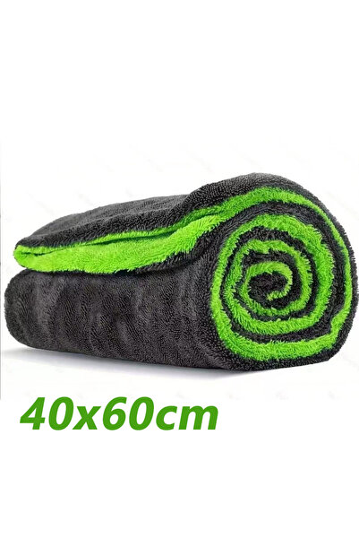 choice2 40x60cm Ultra Thick Microfiber Car Drying Towel High Absorbent Soft C...