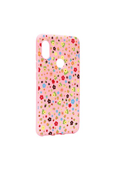 bestcase Защитен калъф Happy Flowers, за Xiaomi Redmi Note 6 Pro, Устойчив на...