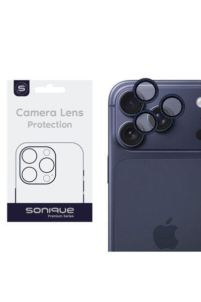 Sonique Προστασία Κάμερας με Γκλίτερ για τον Φακό Pro Apple iPhone 17 Pro / i...