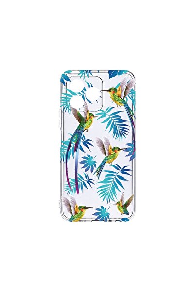 bestcase ¬Æ Husa Clear Silicon 2MM, Compatibila Cu Xiaomi Redmi 13, Wild Trop...