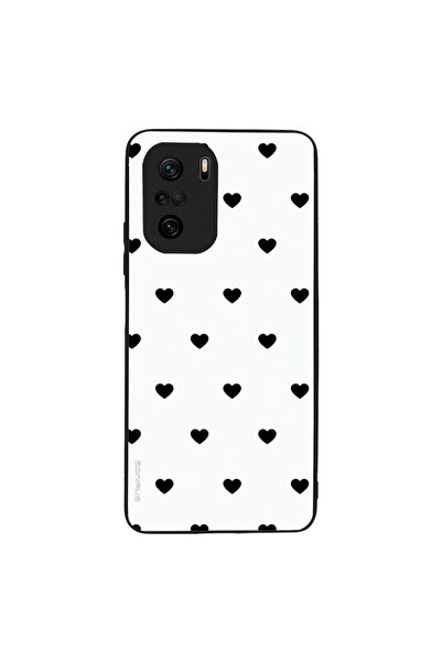 Sonique Θήκη Heart Series για Xiaomi Poco F3 / Mi 11i Λευκό