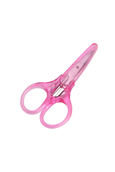 Choice5 pink Stainless Steel Small Scissors with Protective Sheath Office Han...