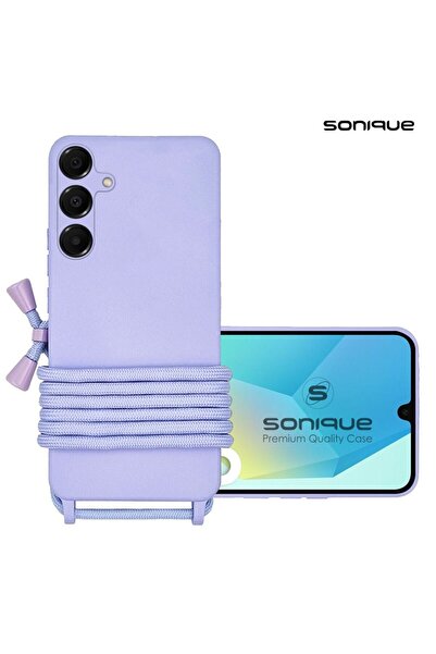 Sonique Θήκη Σιλικόνης με Κορδόνι CarryHang Samsung Galaxy A16 4G / Galaxy A1...