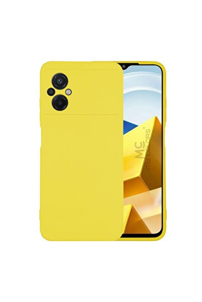 Sonique Θήκη Σιλικόνης My Colors Xiaomi Poco M5 Κίτρινο