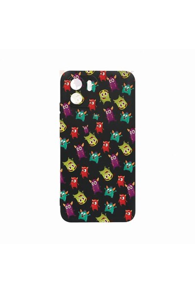 bestcase Husa BestCase¬Æ, Compatibila Cu Xiaomi Redmi A1, Monsters, Rezistent...