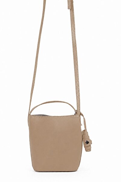 Tandi Bags Wendie Minimal Çapraz Çanta Bej