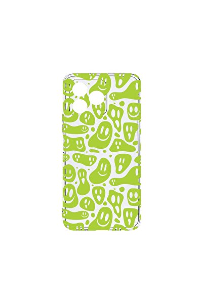 bestcase ¬Æ Husa Clear Silicon 2MM, Compatibila Cu Xiaomi Redmi 13, Green Aci...