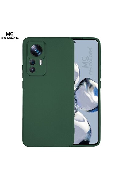 Sonique Θήκη Σιλικόνης My Colors Xiaomi Xiaomi 12T / Xiaomi 12T Pro Πράσινο Σ...