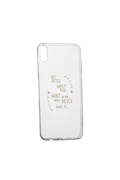 bestcase Husa Silicon Compatibila Cu Xiaomi Redmi 9AT, Go After What You Want...