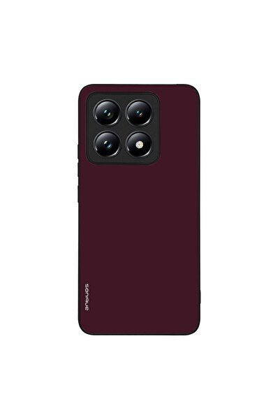 Sonique Θήκη ColorBloc Series για Xiaomi Xiaomi 14T Μπορντό
