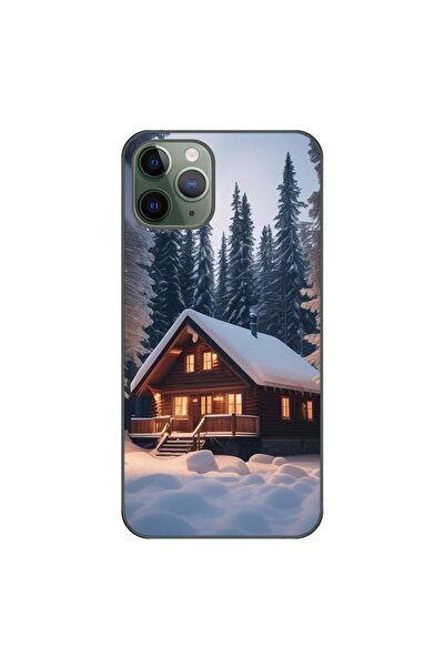 OEM Husa compatibila cu Apple iPhone 11 Pro Max Silicon Gel Tpu Model Peisaj ...