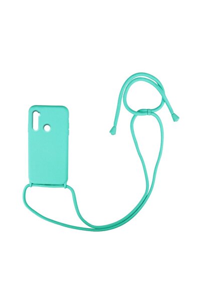 Sonique Θήκη Σιλικόνης με Κορδόνι CarryHang Xiaomi Redmi Note 8T Γαλάζιο